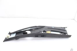 07-13 MERCEDES-BENZ W221 S600 B PILLAR TRIM RIGHT PASSENGER SIDE SUEDE E4280 image 8