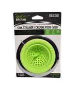 Ideal Kitchen Green Silicone Sink Strainer - $6.72 CAD