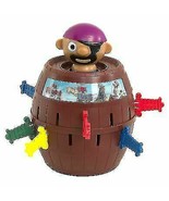 Kids Pirate Game TOMY Pop Up Pirate Pete Game 2-4 Players Ages 4+ - $29.85 CAD