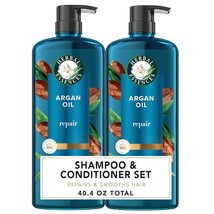 Herbal Essences Shampoo and Conditioner Set Repairing Argan Oil of Morocco with  - £36.62 GBP
