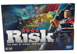 HASBRO - NEW RISK Board Game of Global Domination (2010) - $14.03