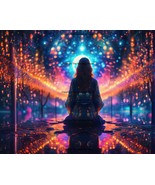 Digital Art, Astral Meditation Inspired, Digital Download, Wallpaper, Pr... - €1,10 EUR