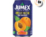 6x Cans Jumex Apricot Nectar Flavor Drink 11.3 Fl Oz ( Fast Shipping! ) - $23.31