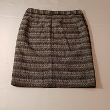 Liz Claiborne Women&#39;s Gray Back Zipper Pencil Skirt Size 10 Measured Wai... - €8,87 EUR