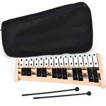 27 Note Foldable Glockenspiel Xylophone Aluminum Kids Play Instrument w/... - $69.58