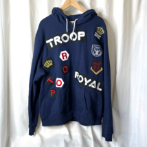 New World Of Troop Mens Hoodie Sweatshirt Jacket Sz 3XL - £39.50 GBP