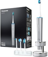 Panasonic Electric Toothbrush Doltz Silver [Vibrating /AC100V-240V] EW-D... - $503.66 CAD
