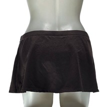 JAG Swimwear Swim Skirt over Brief Bottom Brown Women&#39;s Size M - $17.99