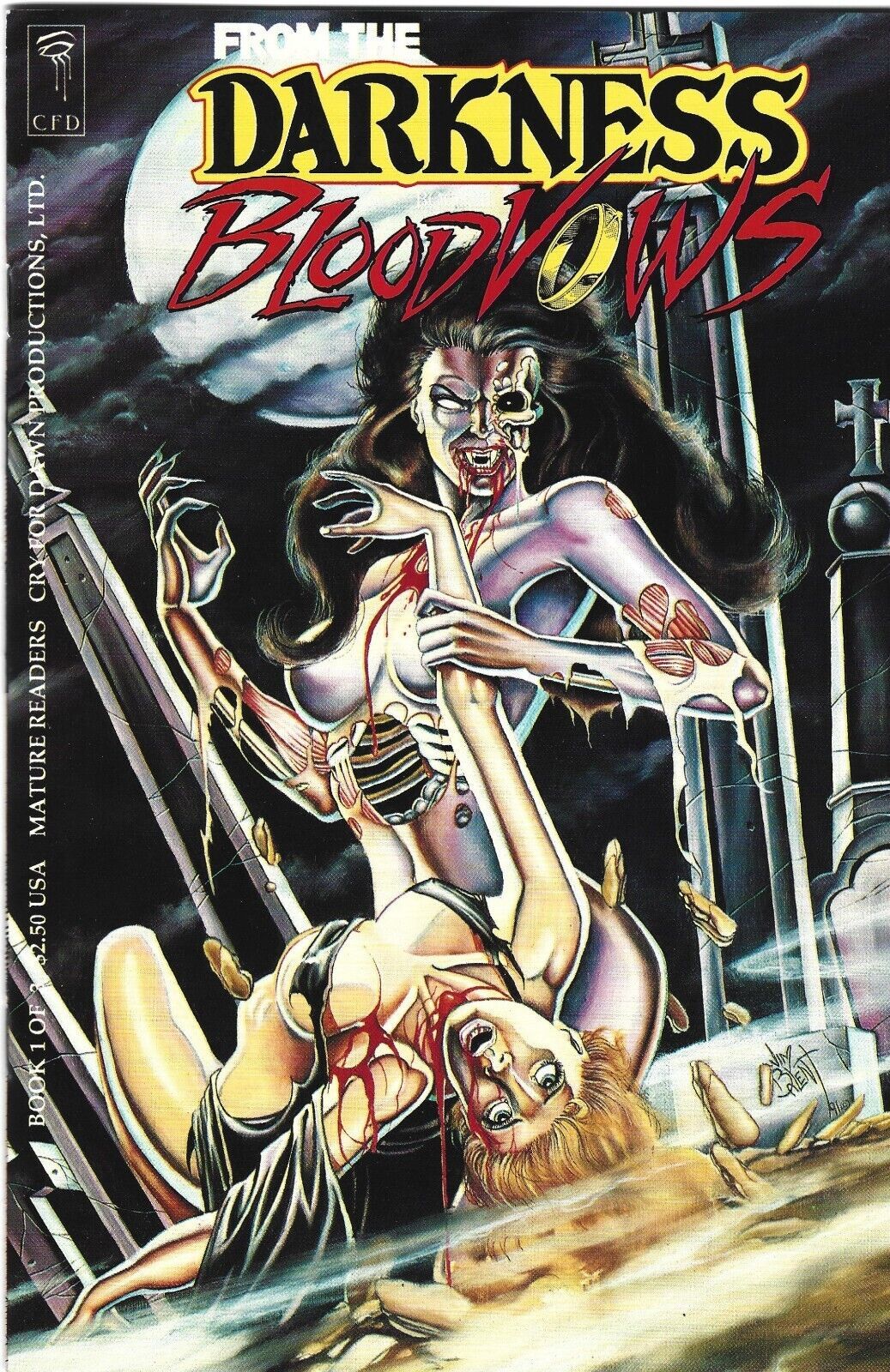 From The Darkness Bloodvows  by Ed Polgardy &amp; Jim Balent - 1st Print VF+... - $3.91+