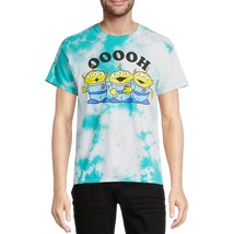 Disney Toy Story Men&#39;s Aliens Tie Dye Graphic Print T-Shirt Size S (34-36) - £19.77 GBP