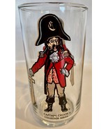 McDonalds Collector Series Drinking Glass ~ CAPTAIN CROOK ~ Vintage Mid ... - £4.67 GBP