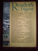 Readers Digest October 1950 Alcoholism AA Alexander P. De SeverskyOmar Bradley - £10.88 GBP