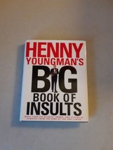 SIGNED Henny Youngman&#39;s Big Book of Insults (Hardcover, 1995) 1st, Good - £26.47 GBP