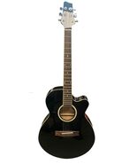 Stagg Guitar - Acoustic Sw206cetu/bk Black Right handed 482119 - €84,94 EUR
