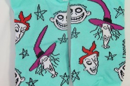 Ladies No-Show Socks 1 Pr. (New) Disney Nightmare Before Christmas Characters - £5.70 GBP