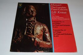 Mozart~The Complete Piano Concerti~Lili Kraus~Stephen Simon~Columbia P 1... - £15.79 GBP