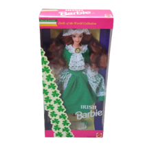 Vintage 1994 Mattel Irish Barbie Doll Of The World # 12998 In Original Box New - £44.32 GBP