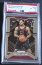 2019 Panini Prizm #288 Darius Garland Cleveland Cavaliers Basketball Card PSA 8 - £7.99 GBP