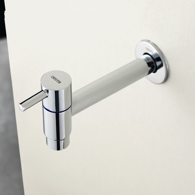 House Home Contemporary Lengthen Mop Pool Polished Chrome Faucet BrA Mounting Le - £42.36 GBP