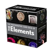 The Photographic Card Deck of the Elements: With Big Beautiful Photographs of Al - £22.90 GBP