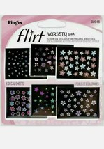 Fing&#39;rs Flirt Stick-on Decals for Fingers &amp; Toes - Variety pack N45 - £5.27 GBP
