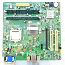Dell Vostro 220 Motherboard 0P301D + Intel 2.2GHz Cpu SLA8X + 4GB Ram - £33.83 GBP