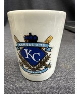 MLB Kansas City Royals Ceramic 2 oz Shot Glass by Hunter - £8.55 GBP
