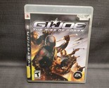 G.I. Joe The Rise Of Cobra (Sony PlayStation 3, 2009) PS3 Video Game - £7.93 GBP