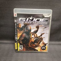 G.I. Joe The Rise Of Cobra (Sony PlayStation 3, 2009) PS3 Video Game - £7.89 GBP