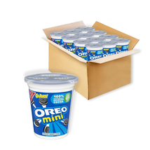 OREO Mini Chocolate Sandwich Cookies, Go-Paks, 12 - 3.5 Oz Cups - £27.99 GBP