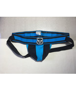 YO CELL BLOCK 13 COOL DUNGEON GAY MEN&#39;S STRETCH JOCK STRAP M fits 30&quot; 32... - $38.24 CAD