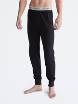 Calvin Klein Men&#39;s Thermal Lounge Sleep Joggers Comfort Pants Cotton Knit Blend - $29.99