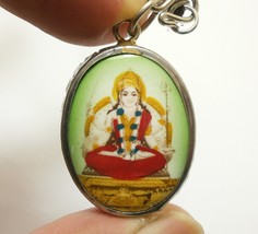 Maa Parvati Goddess of Love and Devotion real blessed Hindu amulet Durga Uma Dev - £24.81 GBP