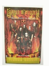 Cradle Of Filth Poster 2 sided Promo - $22.40