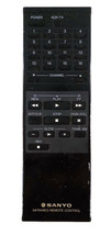 Sanyo Infrared Remote Control Original VCR Remote Control for VHR 1900 V... - £3.97 GBP