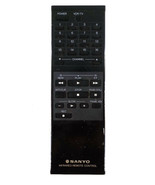 Sanyo Infrared Remote Control Original VCR Remote Control for VHR 1900 V... - £3.97 GBP