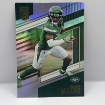 2022 Panini Donruss Elite Football Elijah Moore Base #57 New York Jets - £1.57 GBP