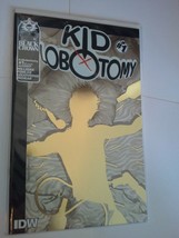 Kid Lobotomy # 1 NM Quitely 1:10 RECALLED Gold Incentive Cover IDW Black Crown c - £176.00 GBP