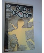 Kid Lobotomy # 1 NM Quitely 1:10 RECALLED Gold Incentive Cover IDW Black... - £176.19 GBP