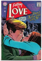 Falling In Love #93 (1967) *DC Comics / Silver Age / Cover By Jay Scott Pike* - £6.27 GBP