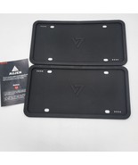 Aujen Universal Car License Plate Frames Rust-Proof &amp; Weather-Proof (2-P... - $29.85 CAD