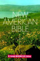 New American Bible, St. Joseph Medium Size Edition Confraternity of Chri... - $9.89