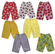 New Fun Relaxing Baby Girl Summer Cotton Pants 2T 3T 4T - £5.57 GBP+