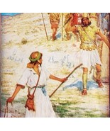 1906 David And Goliath of Gath Print Story Of The Bible 8.25 x 5.75" Ant... - €22,48 EUR 1906 David And Goliath of Gath Print Story Of The Bible 8.25 x 5.75" Ant... - €22,48 EUR