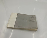 2008 Nissan Altima Owners Manual Handbook OEM K03B39008 - $14.84