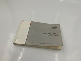 2008 Nissan Altima Owners Manual Handbook OEM K03B39008 - £11.62 GBP