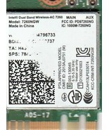 INTEL DUAL BAND WIRELESS-AC 7260 LAN M.2 NGFF ADAPTER CARD 7260NGW - NEW - $83.08 MXN