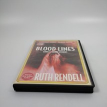 Blood Lines by Ruth Rendell (compact disc audio book) - $6.67