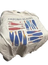 VTG Oxford University The College Blades Adult XL Short Sleeve Shirt Col... - £10.49 GBP