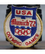 USA Munich &#39;72 Olympic Games Embroidered Souvenir Patch Olympics Sports - £7.71 GBP